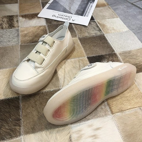 Γυναικεία casual παπούτσια με velcro