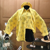 Νέο μοντέλο γυναικείο πουκάμισο με μακριά μανίκια και επιγραφές