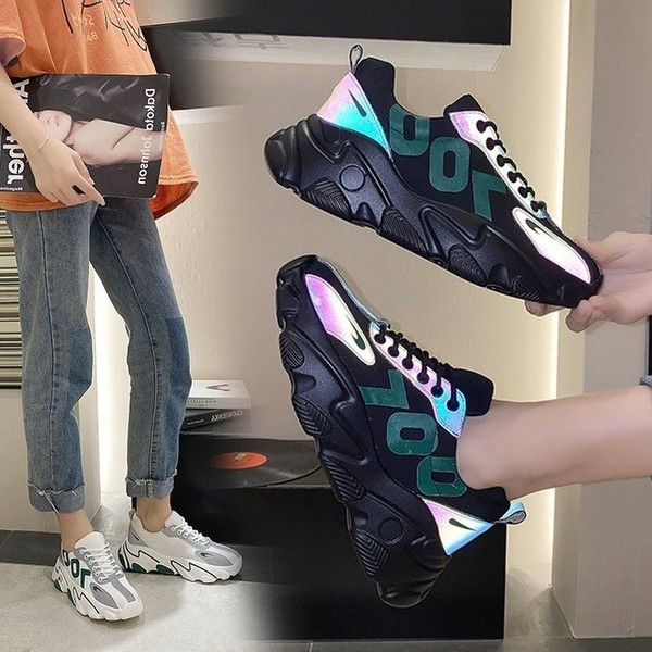 Αθλητικά-casual γυναικεία χρωματιστά  παπούτσια