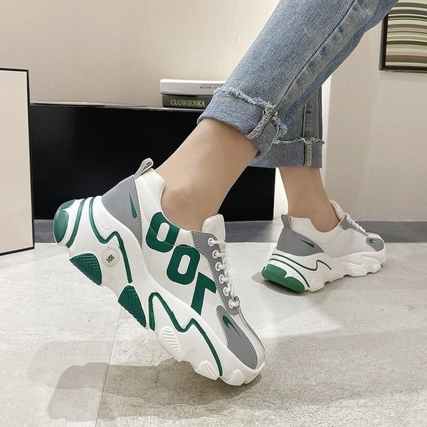 Αθλητικά-casual γυναικεία χρωματιστά  παπούτσια