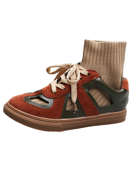 Νέο μοντέλο μοντέρνα γυναικεία αθλητικά παπούτσια  με κομμένα μέρη