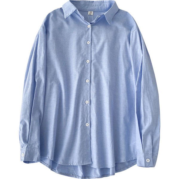 Naiste vabaaja särgi tavaline klassikalise kraega mudel