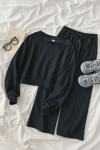 Ženski komplet iz dva dijela - hlače i bluza