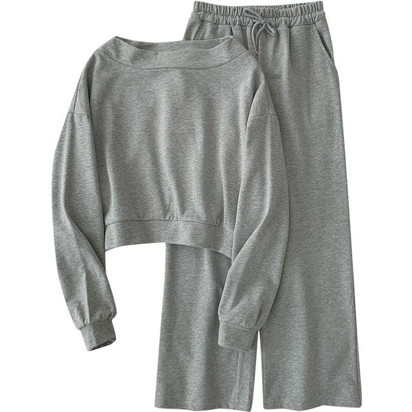 Ženski komplet iz dva dijela - hlače i bluza