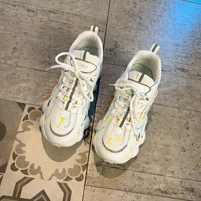 Αθλητικά και καθημερινά γυναικεία παπούτσια με πλατφόρμα 5 cm