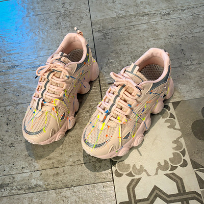 Αθλητικά και καθημερινά γυναικεία παπούτσια με πλατφόρμα 5 cm