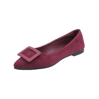 Naiste seemisnahast kingad lameda talla ja pandlaga