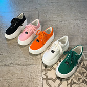 Casual γυναικεία αθλητικά παπούτσια με πλατφόρμα 5 cm