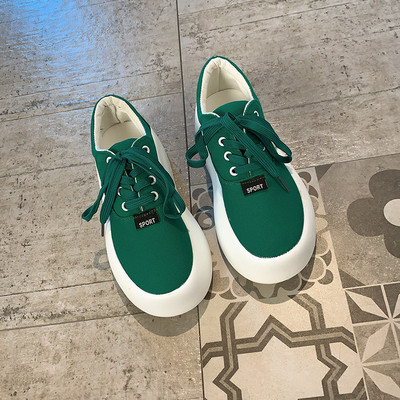 Casual γυναικεία αθλητικά παπούτσια με πλατφόρμα 5 cm