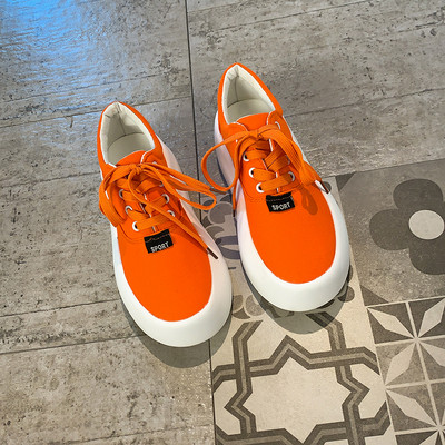 Casual γυναικεία αθλητικά παπούτσια με πλατφόρμα 5 cm