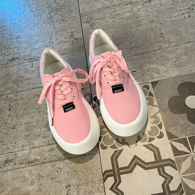 Casual γυναικεία αθλητικά παπούτσια με πλατφόρμα 5 cm