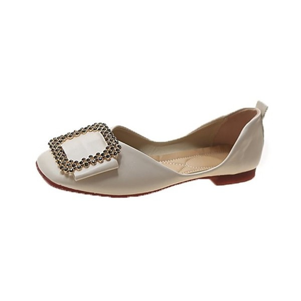 Pandlaga nahast naiste kingad - valmistatud ökonahast