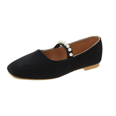 Modern női cipő gyöngy elemekkel