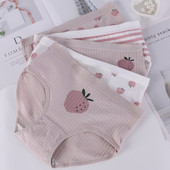 Viiest erineva mustriga naiste bikiinide komplekt