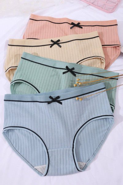 Σετ από πέντε γυναικεία μπικίνι με κορδέλα