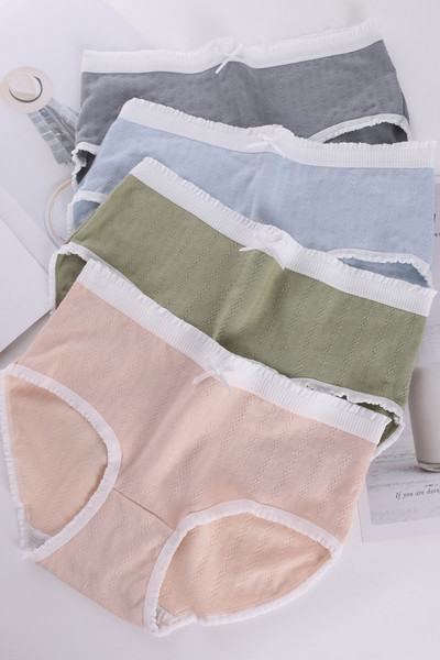 Σετ από πέντε γυναικεία μπικίνι από βαμβάκι