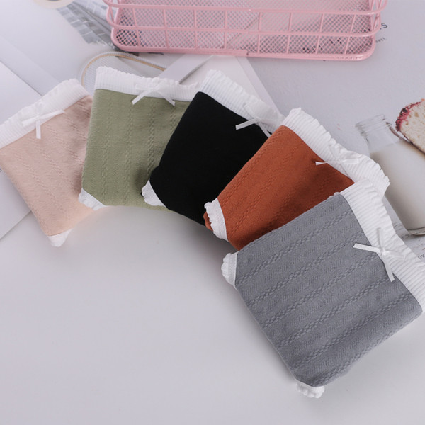 Σετ από πέντε γυναικεία μπικίνι από βαμβάκι