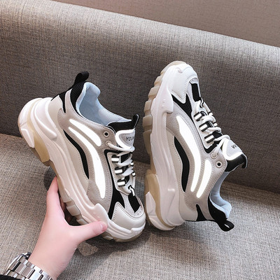 Naiste vabaajalised paelte ja kõrge tallaga sügistossud