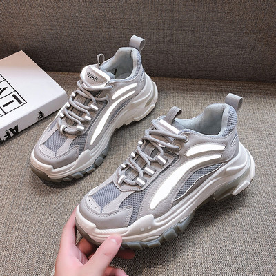 Naiste vabaajalised paelte ja kõrge tallaga sügistossud