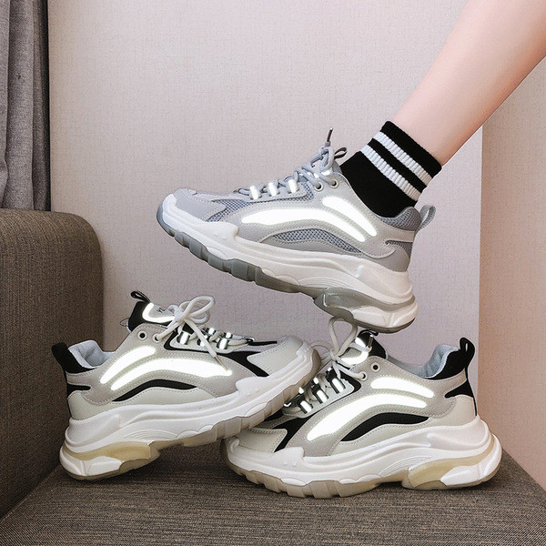 Naiste vabaajalised paelte ja kõrge tallaga sügistossud