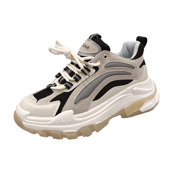 Naiste vabaajalised paelte ja kõrge tallaga sügistossud