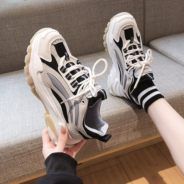 Naiste vabaajalised paelte ja kõrge tallaga sügistossud