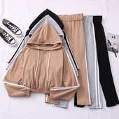 Napi női szett kétrészes pulóver + nadrág