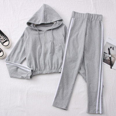 Napi női szett kétrészes pulóver + nadrág