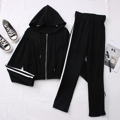 Napi női szett kétrészes pulóver + nadrág