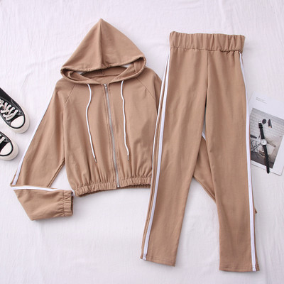 Napi női szett kétrészes pulóver + nadrág