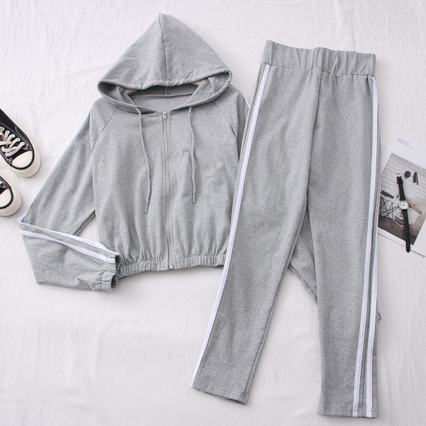 Napi női szett kétrészes pulóver + nadrág