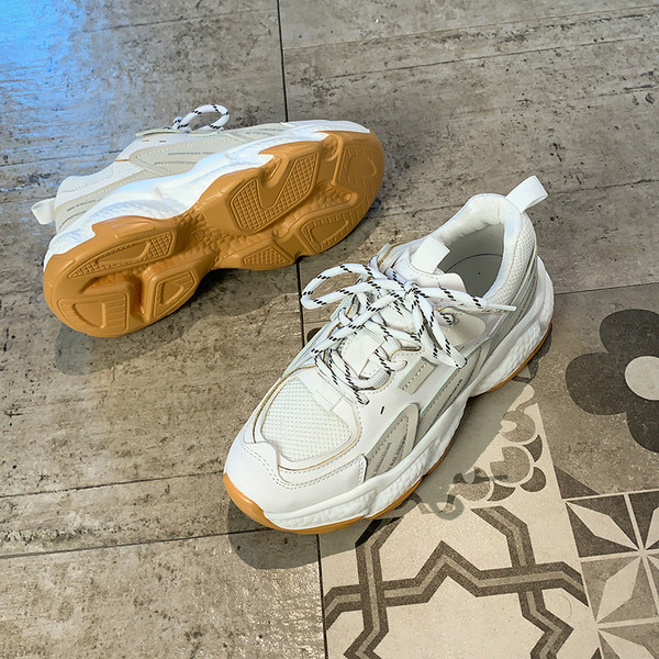 Αθλητικά και καθημερινά γυναικεία  παπούτσια με πλατφόρμα 6 cm