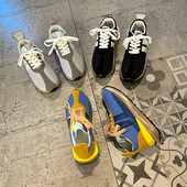 Casual γυναικεία αθλητικά παπούτσια κατασκευασμένα από έκο δέρμα με επίπεδη σόλα