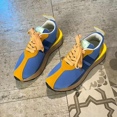 Casual γυναικεία αθλητικά παπούτσια κατασκευασμένα από έκο δέρμα με επίπεδη σόλα