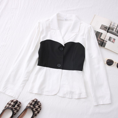 Moderna ženska košulja sa špic izrezom