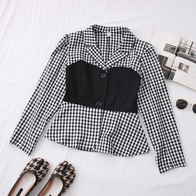 Moderna ženska košulja sa špic izrezom