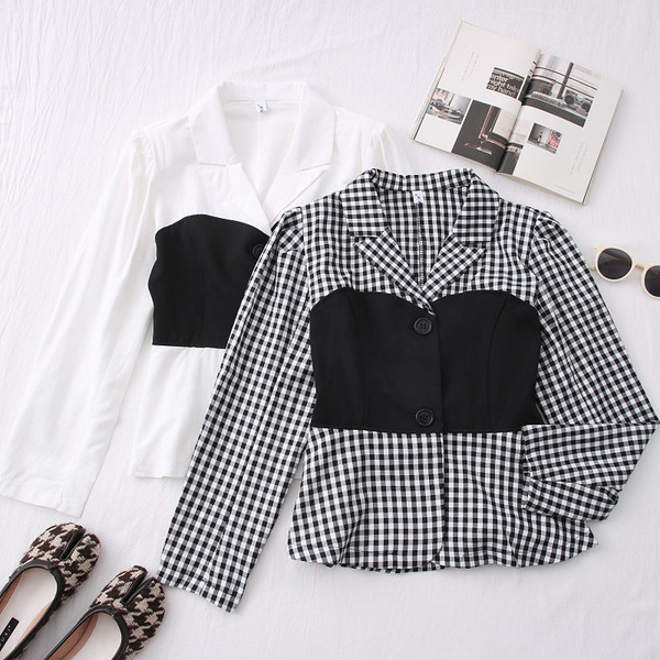 Moderna ženska košulja sa špic izrezom