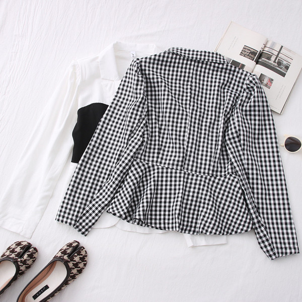 Moderna ženska košulja sa špic izrezom