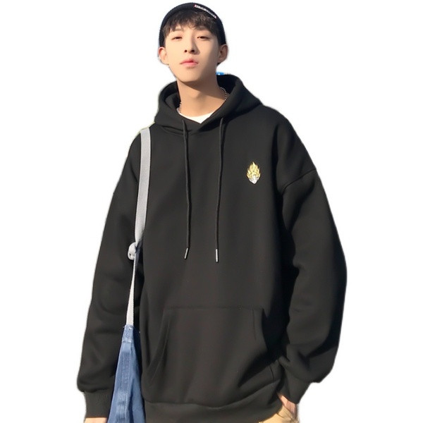 Široki muški sweatshirt s kapuljačom