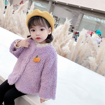 Modern gyerek kabát 3D elemmel