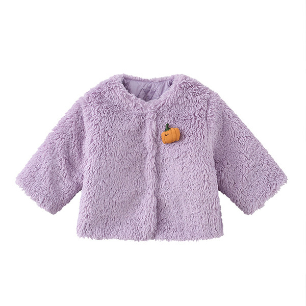 Modern gyerek kabát 3D elemmel