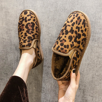 Γυναικεία καθημερινά παπούτσια με μοτίβο  και άνιμαλ πριντ