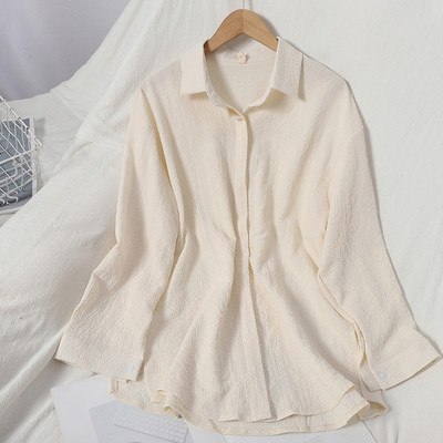 Ženska ležerna košulja s klasičnim ovratnikom