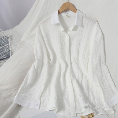 Ženska ležerna košulja s klasičnim ovratnikom