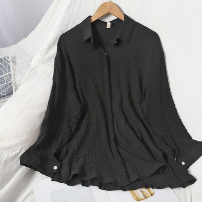 Ženska ležerna košulja s klasičnim ovratnikom