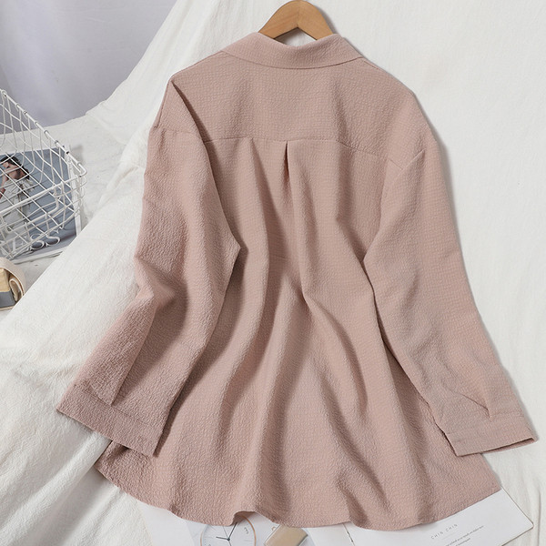 Ženska ležerna košulja s klasičnim ovratnikom