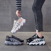 Kolmes värvitoonis krobelise talla ja paeltega naiste tossud