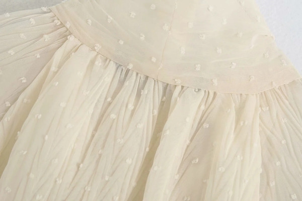 Γυναικείο  σιφόν πουκάμισο μοντέρνο σε λευκό χρώμα