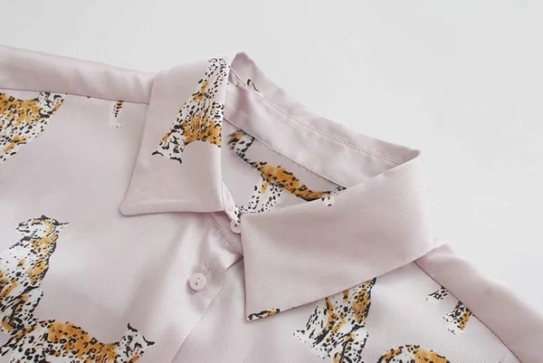 Kevad-sügis loomaaplikatsiooniga särk