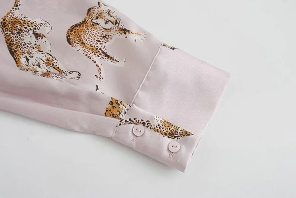 Kevad-sügis loomaaplikatsiooniga särk